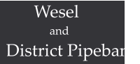 Wesel                 and   District Pipeband